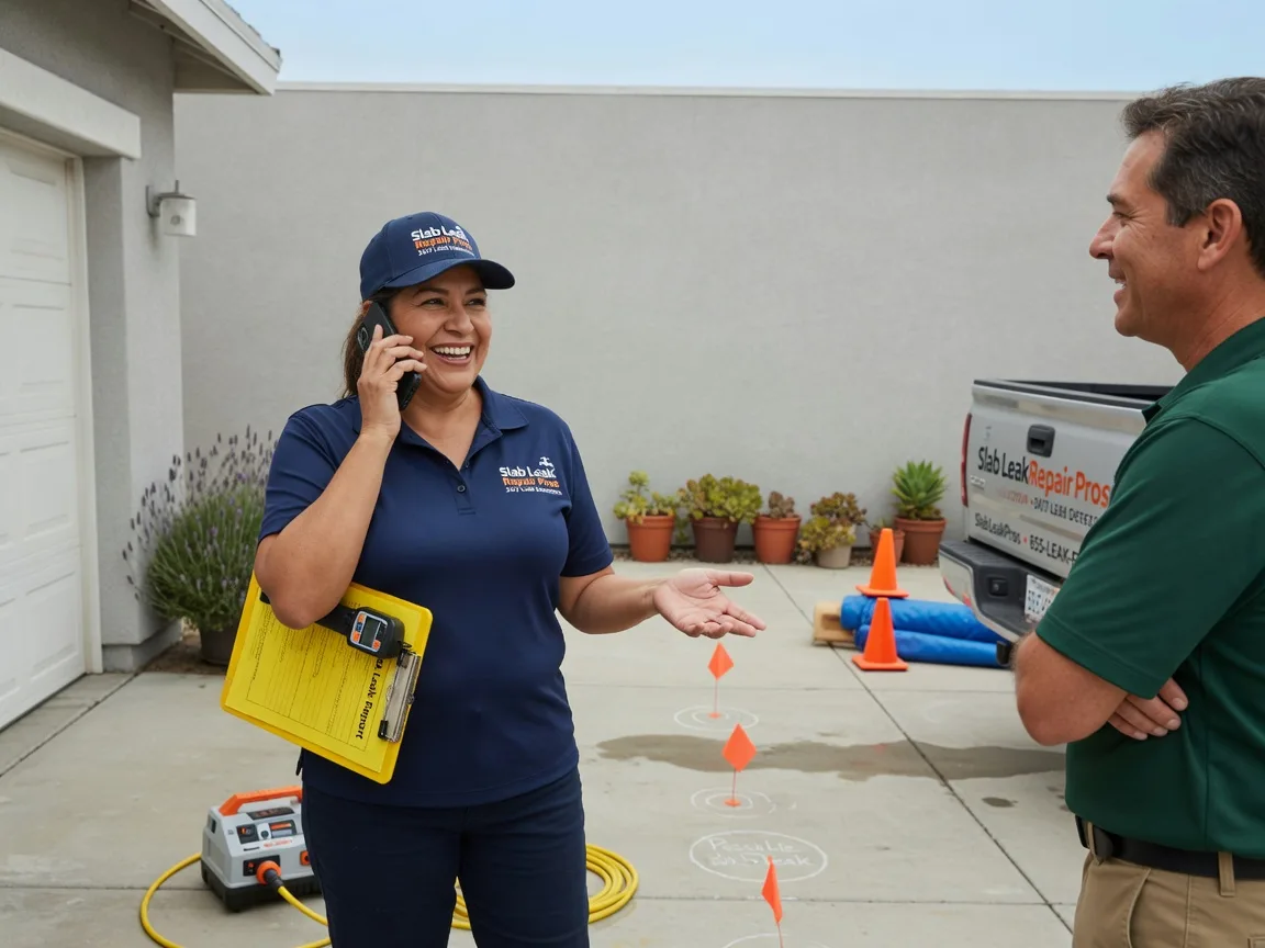Slab Leak Repair Branch, MI FAQs